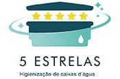 5 ESTRELAS HIGIENIZAÇÃO DE CAIXA DÁGUA