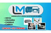 LM HIGIENIZAÇÃO E LIMPEZA DE ESTOFADOS