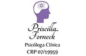 PRISCILLA FORNECK - PSICÓLOGA