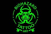 BIOHAZARD TATTOO ART