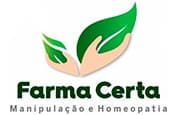 FARMA CERTA - MANIPULAÇÃO E HOMEOPATIA