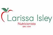 LARISSA ISLEY NUTRICIONISTA